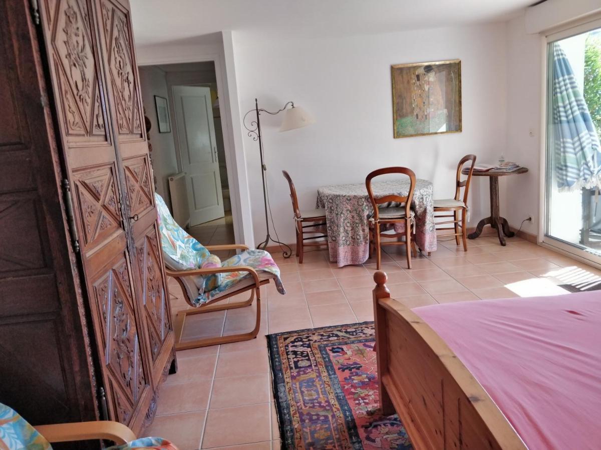 T1 Ou T2 Dans Villa Avec Jardin Proche Biarritz อองเกลต์ ภายนอก รูปภาพ