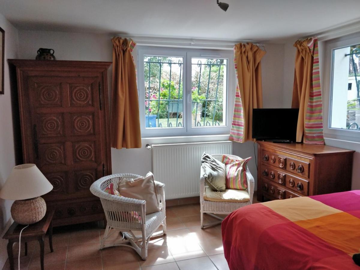 T1 Ou T2 Dans Villa Avec Jardin Proche Biarritz อองเกลต์ ภายนอก รูปภาพ