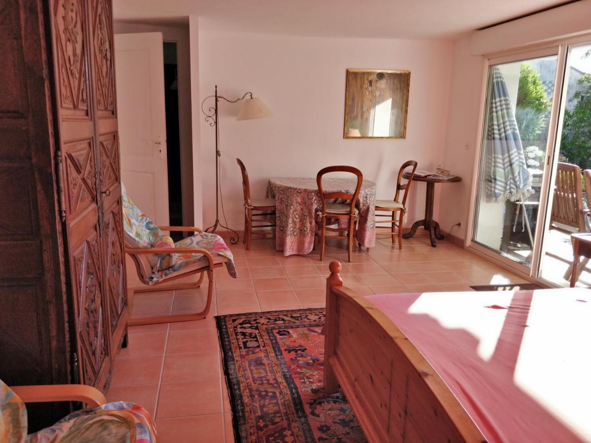 T1 Ou T2 Dans Villa Avec Jardin Proche Biarritz อองเกลต์ ภายนอก รูปภาพ